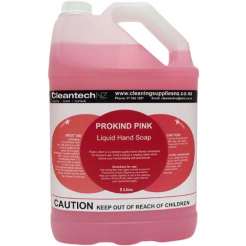 Cleantech Tauranga Prokind Pink 5L