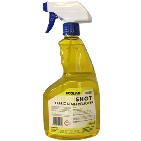 Ecolab Cleanshot Fabric Stain Remover 750ml (6)