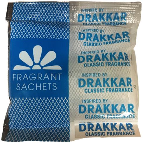 Fragrant Sachets Drakkar Each