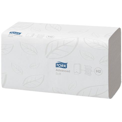 Tork H2 Xpress 2ply Advanced Soft Multifold Paper Towels Ctn/21 (120289)