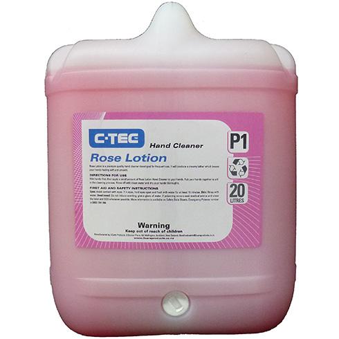 C-Tec Rose Lotion Liquid Soap 20L