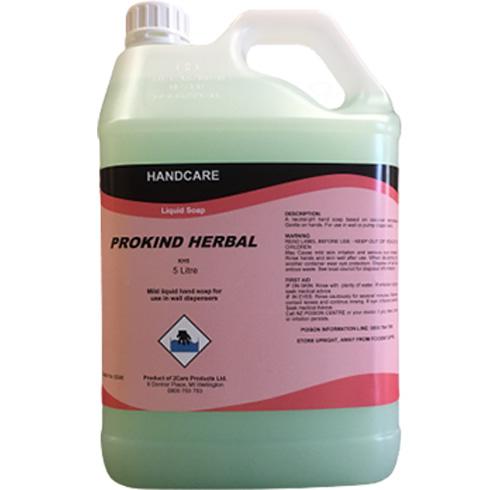 C-Tec Prokind Herbal Liquid Soap 5 Litre