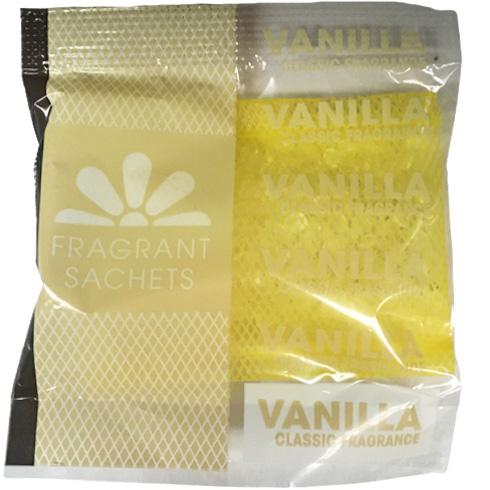 Fragrant Sachets Vanilla Each