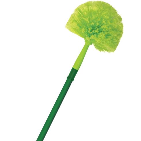 Sabco Domed Cobweb Broom with Extendable Handle