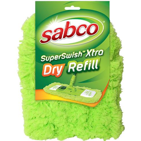 Sabco Super Swish Xtra Microfibre Dry Refill Pad EACH