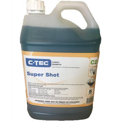 C-Tec Super Shot Carpet Cleaner 5L
