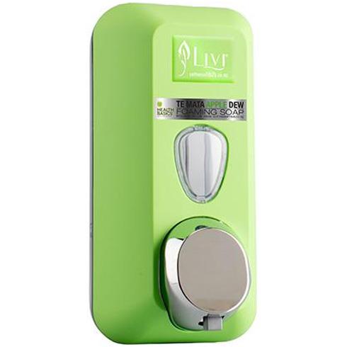 Livi Foam Soap Dispenser Green