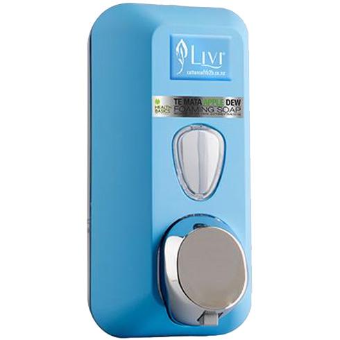 Livi Foam Soap Dispenser Blue