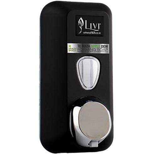 Livi Foam Soap Dispenser Black