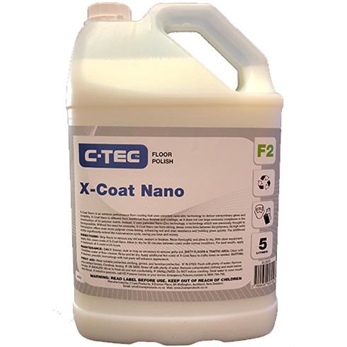 C-Tec X-Coat Nano Floor Polish 5L