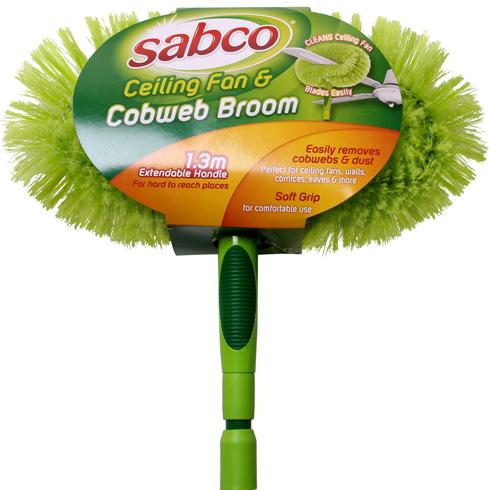Sabco Cobweb & Ceiling Fan Broom