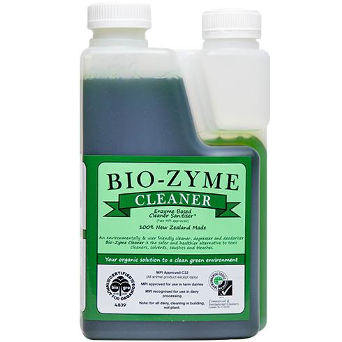 Bio-Zyme Cleaner Green Perfumed 1L