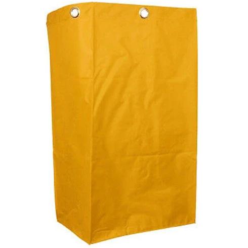 Janitors Cart Replacement Yellow Bag