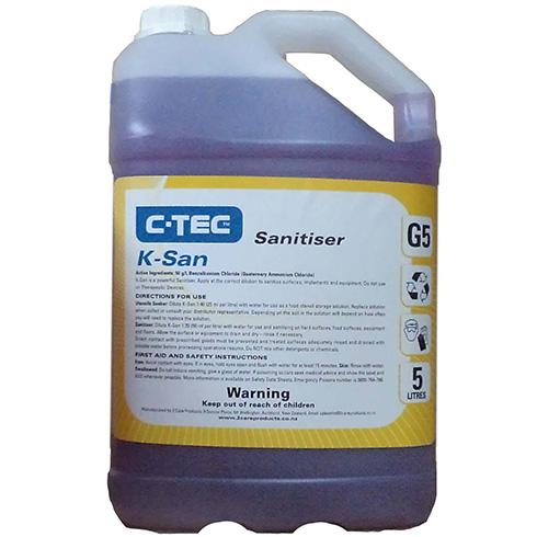 C-Tec K-San Disinfectant 5 litre