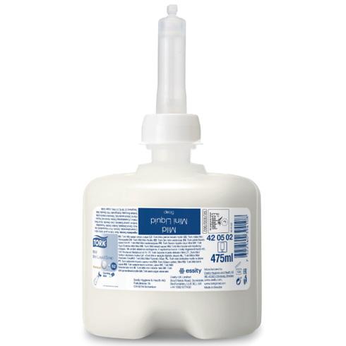 Tork S2 Mini Mild Soap 475ml Cartridge (420502)