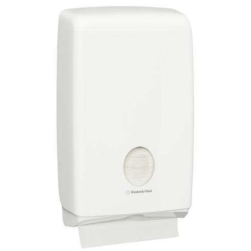 KC Compact Paper Towel Dispenser White (70240)