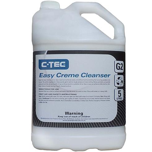 C-Tec Easy Creme Cleanser 5L