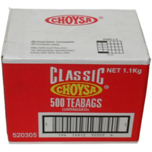 Choysa Tea Bags 500's