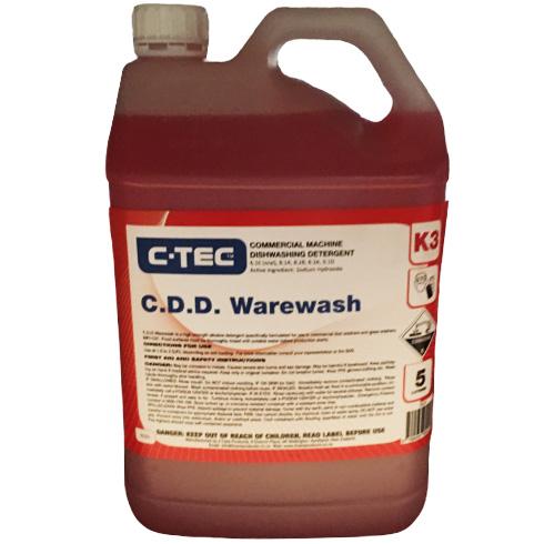 C-Tec CDD Machine Detergent 5L