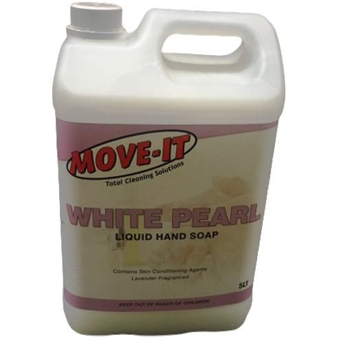 White Pearl Liquid Soap 5L