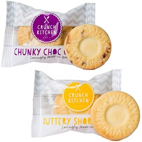 Healthpak Choc Chip & Shortbread Biscuit Twin Packs Ctn/100