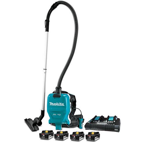 Makita Comm 2litre 3 Speed Battery-Operated Backpack DVC261GX18