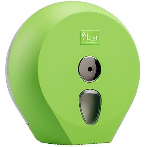 Livi Single Jumbo Dispenser Green