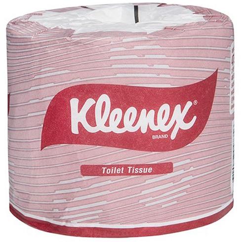 KC Kleenex 2ply Toilet Tissues Wrapped 400sheet Bale/48 (4735)