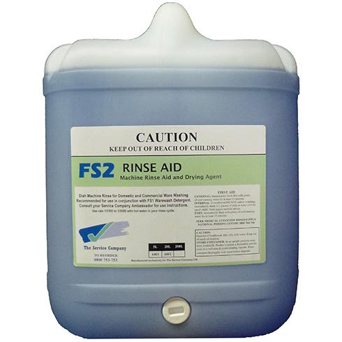 FS2 Rinse Aid 20L