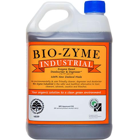 Bio-Zyme Industrial Enzyme Degreaser 5L