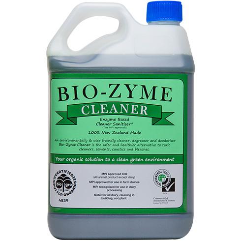 Bio-Zyme Cleaner Green Perfumed 5L