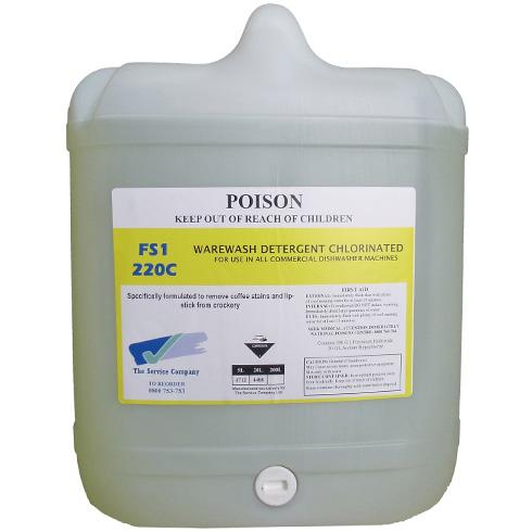 FS1C Warewash Chlor Detergent 20L