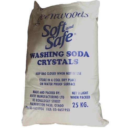 Bin Inn Washing Soda Crystals Bag