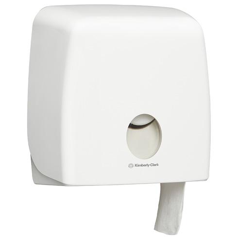 KC Aquarius Single Jumbo Toilet Roll Dispenser (70260)