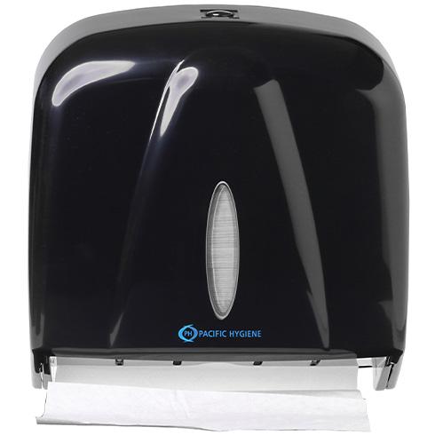 PH Slim Paper Towel Dispenser Black Small (D55B)