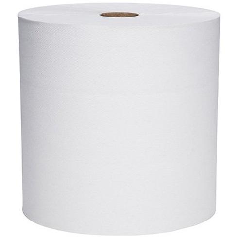 KC Scott Hard Roll Towel White 1ply 304m Ctn/6 (1005)