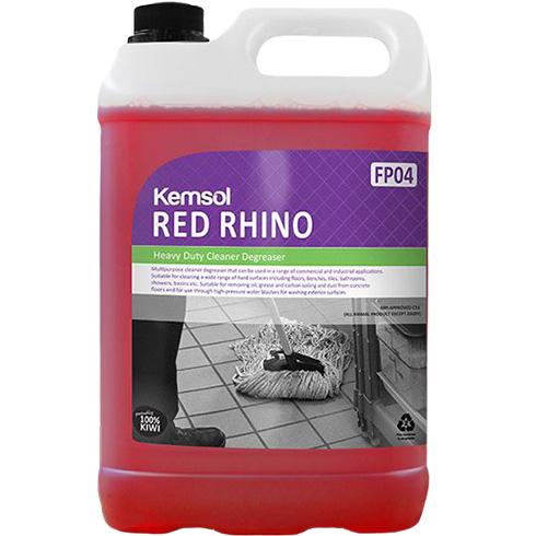 Kemsol Red Rhino Heavy Duty Degreaser Cleaner 5L