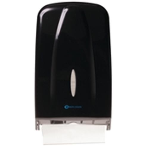 PH Slim Paper Towel Dispenser Ultra 50 Black (D56B)