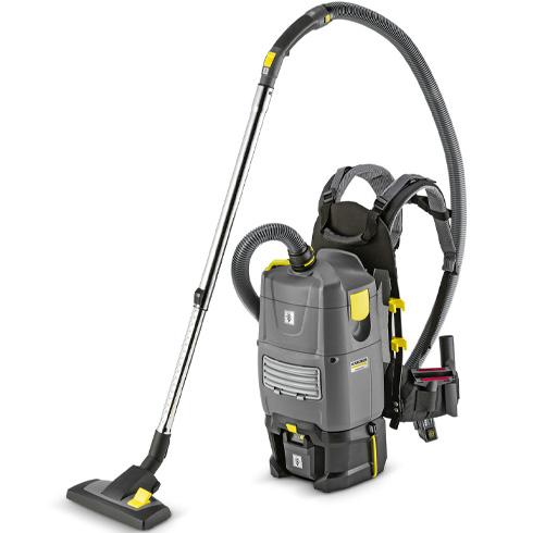 Karcher Battery-Operated Backpack Vacuum BVL 5/1