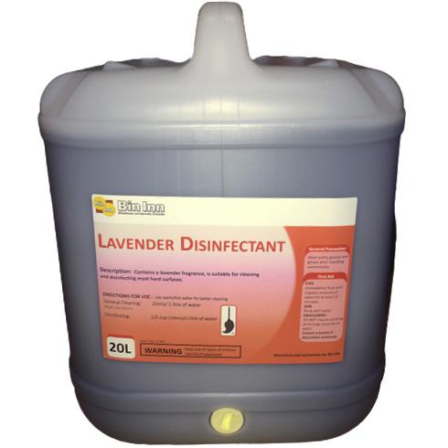 Bin Inn Disinfectant Lavender 20L