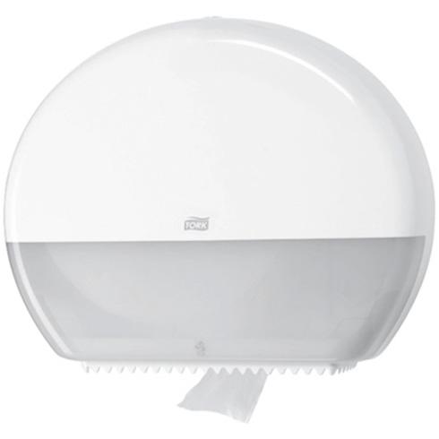 Tork T1 Jumbo Toilet Paper Dispenser White (554030)