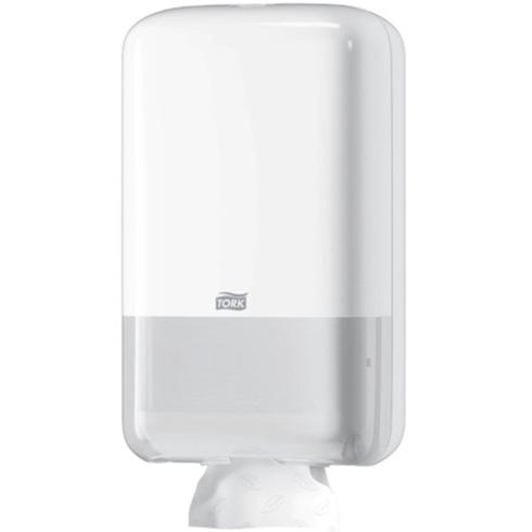 Tork T3 Mini Handtowel/Interleave Toilet Paper Dispenser White (556000)