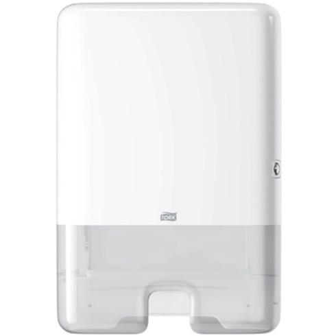 Tork H2 Xpress Slimline Paper Towel Dispenser Tall White (552000)