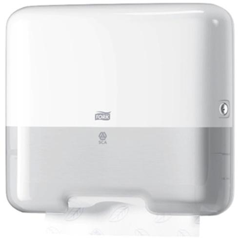 Tork H3 Singlefold Paper Towel Dispenser Mini White
