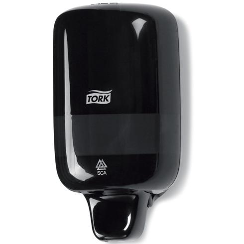 Tork S2 Mini Liquid Soap Dispenser Black (561008)