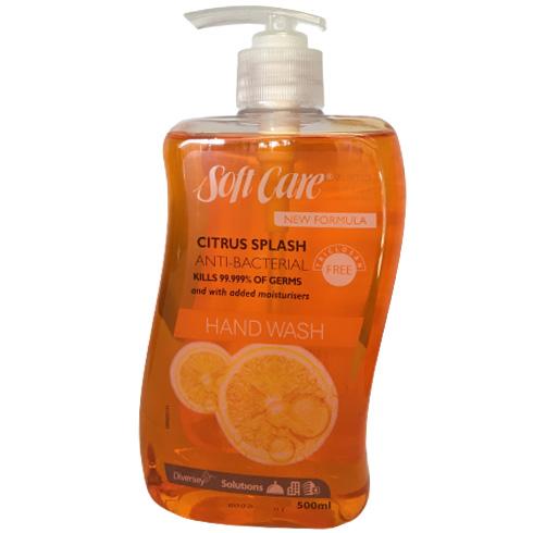 Soft Care Citrus Splash Anti-Bac Handwash 500ml