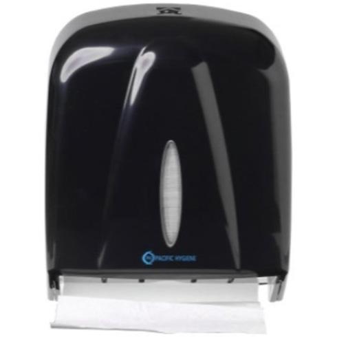 PH Trim Paper Towel Dispenser Black (D54B)