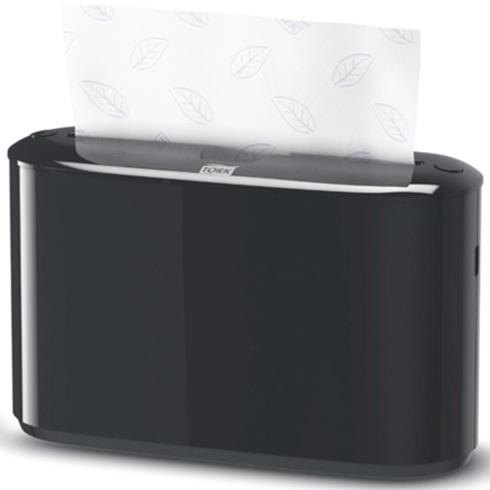 Tork H2 Xpress Countertop Multifold Paper Towel Dispenser Black