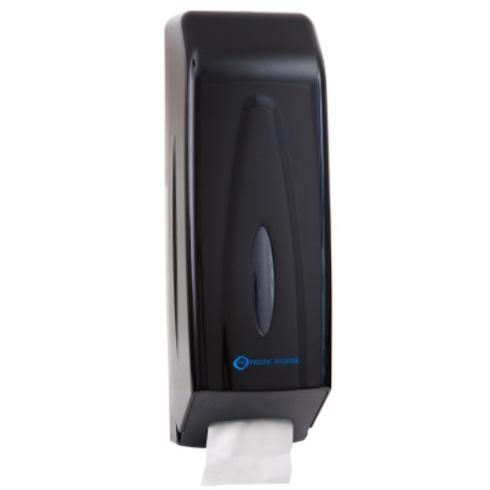 PH Interleave Toilet Tissue Dispenser Black (D30B)