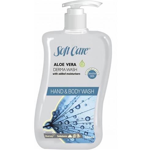 Soft Care Dermawash Aloe Vera Soap 500ml